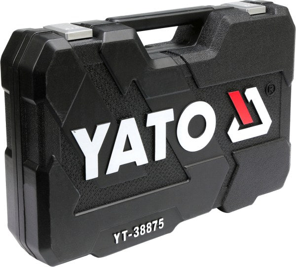 YATO Tööriistakomplekt 126 osa