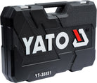 YATO Tööriistakomplekt 1/4, 3/8, 1/2 komplekt 129 osa