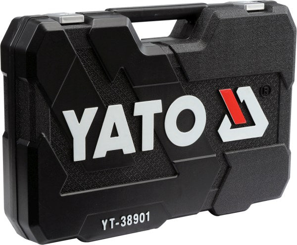 YATO Tööriistakomplekt 1/2 122 osa