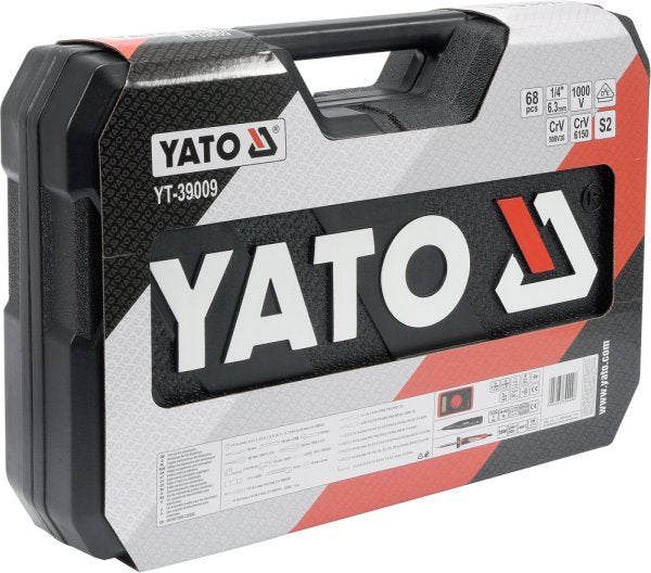 YATO Elektriku tööriistakomplekt SAM, 68 osa