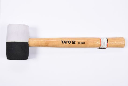 YATO Kummihaamer 580 g