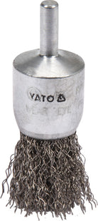 YATO Tassihari Ø 75 mm varrega, messingitud traat