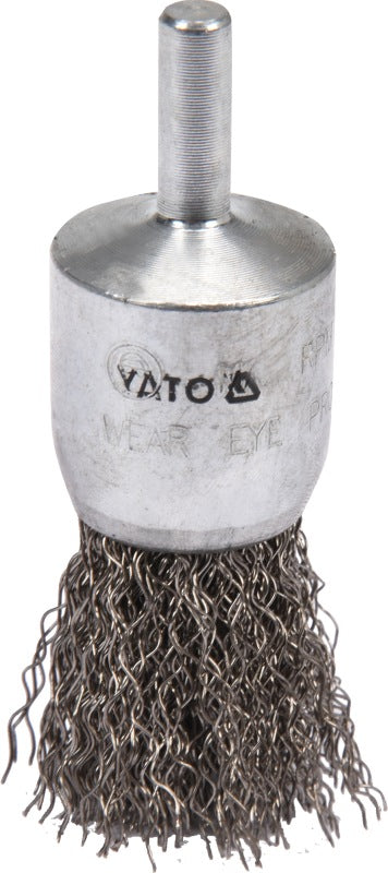 YATO Tassihari Ø 75 mm varrega, messingitud traat