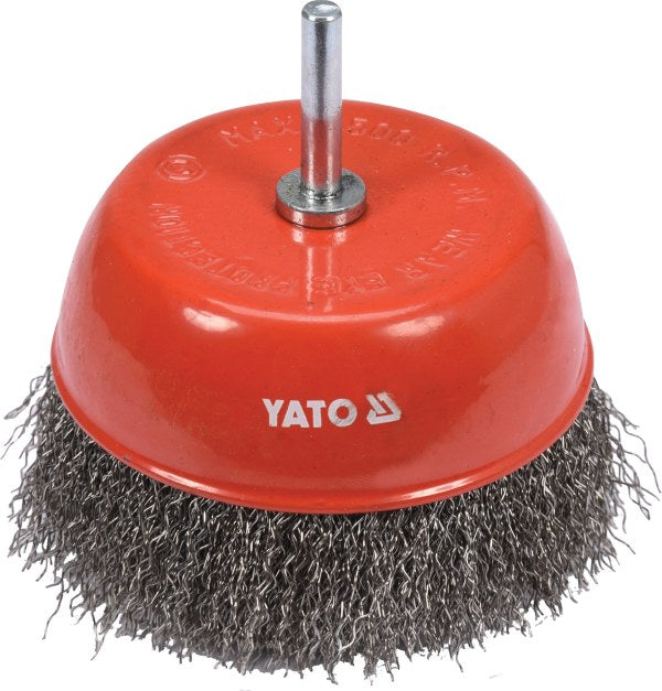 YATO Tassihari varrega, INOX, 100 mm