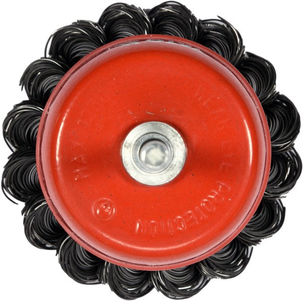 YATO Tassihari varrega, INOX, 100 mm