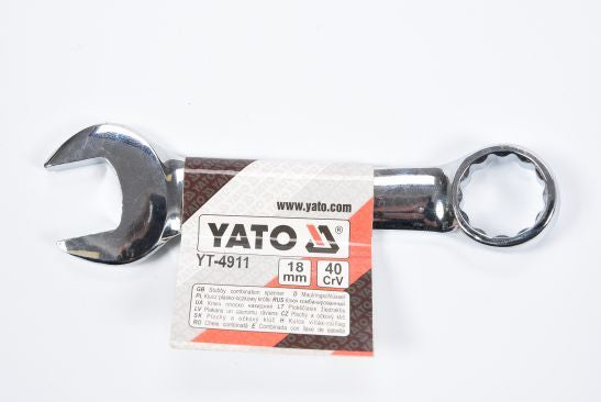 YATO Leht-silmusvõti 18 mm lühike