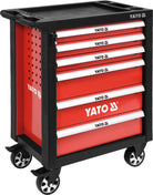 YATO Hoolduskapp 6 sahtlit