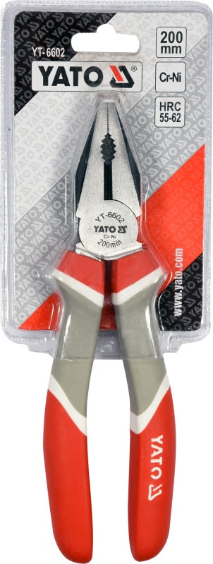 YATO Kombinatsioontangid CR-V 180 mm
