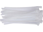YATO Plastkaablisidemed, avatavad, 4,8x200 mm, 100 osa, valged