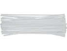 YATO Plastkaablisidemed, avatavad, 7,6x350 mm, 50 osa, valged