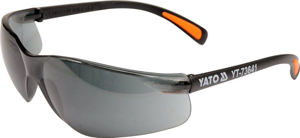 YATO Kaitseprillid mustad tumendatud
