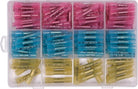 YATO Pressitavate ühendushülsside komplekt 0,5-6 mm2, 200 osa