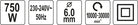 YATO Sirge lihvija 230 V, 750 W, 30000 p/min