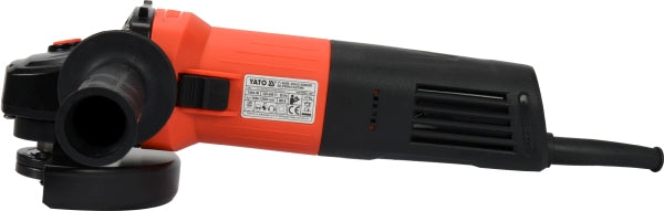 YATO Nurklihvija 230 V, 850 W, 125 mm