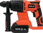 YATO Värvipüstol 18 V 4,0 Ah, 1 l/min