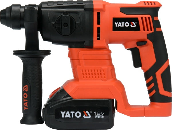 YATO Värvipüstol 18 V 4,0 Ah, 1 l/min