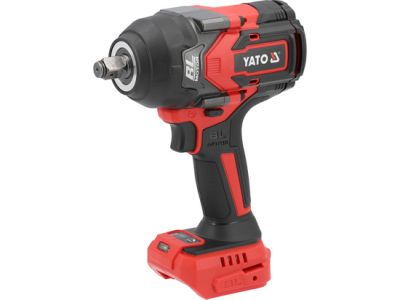 YATO Löökvõti 1/2, 18 V, 1200 Nm, komplekt