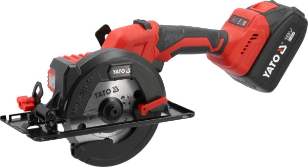 YATO Kettsaag 18 V, ilma akuta, juhtplaat 6"