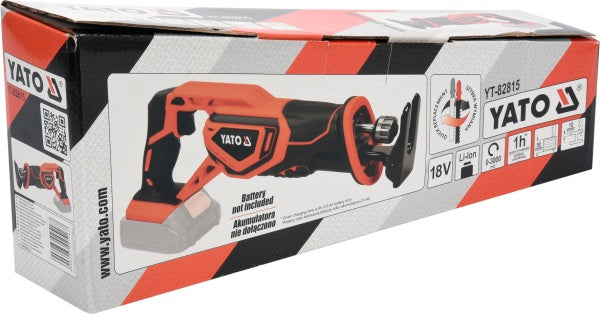 YATO Tiigersaag 18 V käik 25.4 mm - BODY