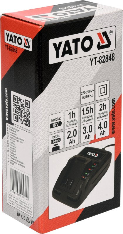 YATO Aku 18 V LI-ION 9,0 Ah