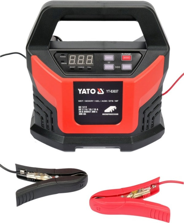 YATO Elektrooniline akulaadija 6-12 V 1/4 A