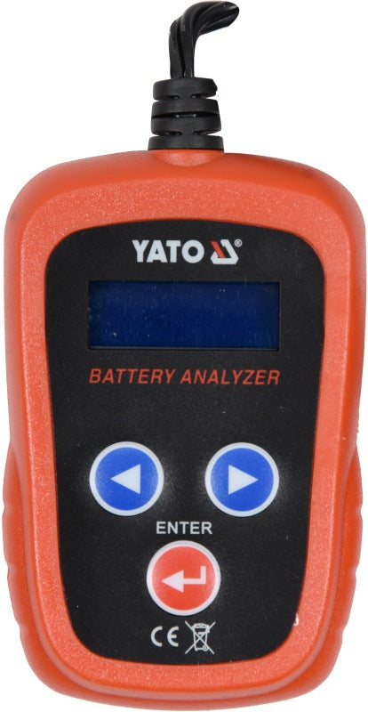 YATO Akutester 6/12 V