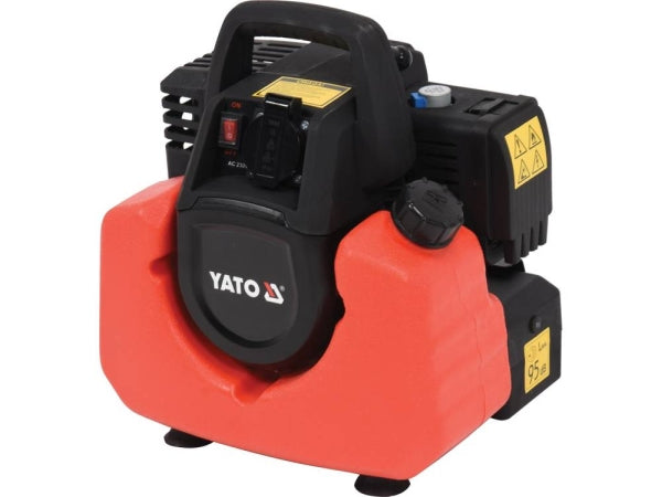 YATO Elektrigeneraator 5500 W, 400 V, elektristarter