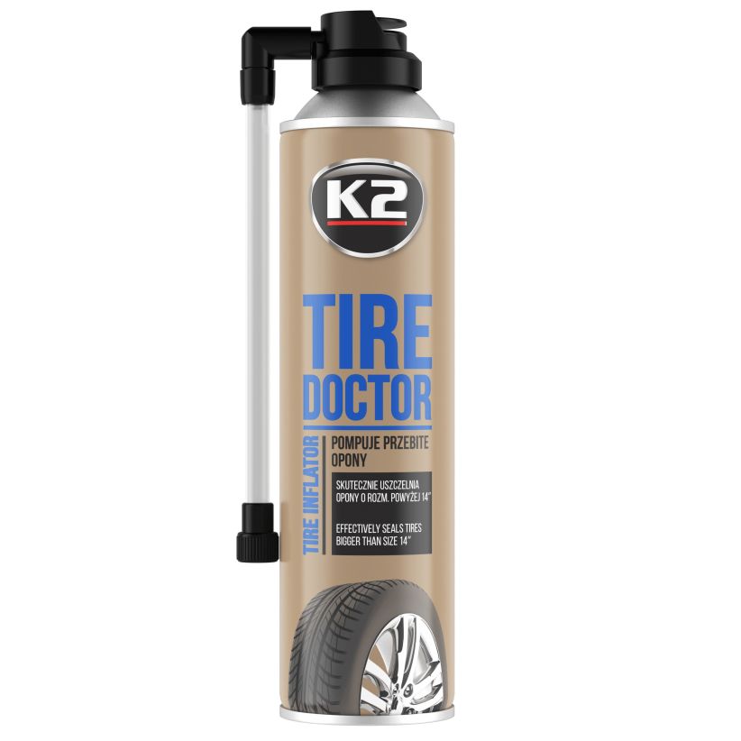 K2 Tire Doktor rehvitihendusvahend, tagavararatas spreis