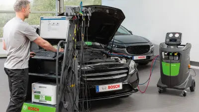 Bosch KTS 560 juhtplokkide diagnostikatester ühekanalilise multimeetriga