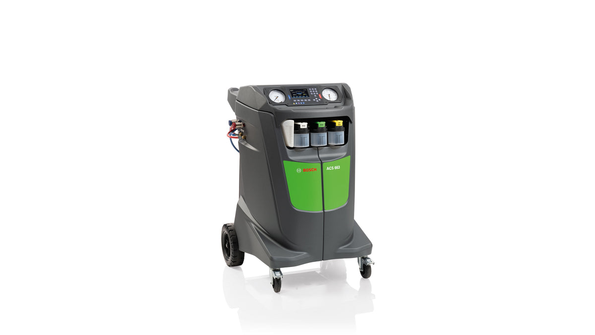 Bosch ACS 663-P tippklassi seade R1234yf kliimaseadmete hoolduseks