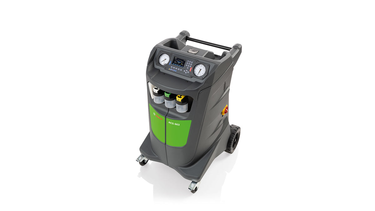 Bosch ACS 663-P tippklassi seade R1234yf kliimaseadmete hoolduseks