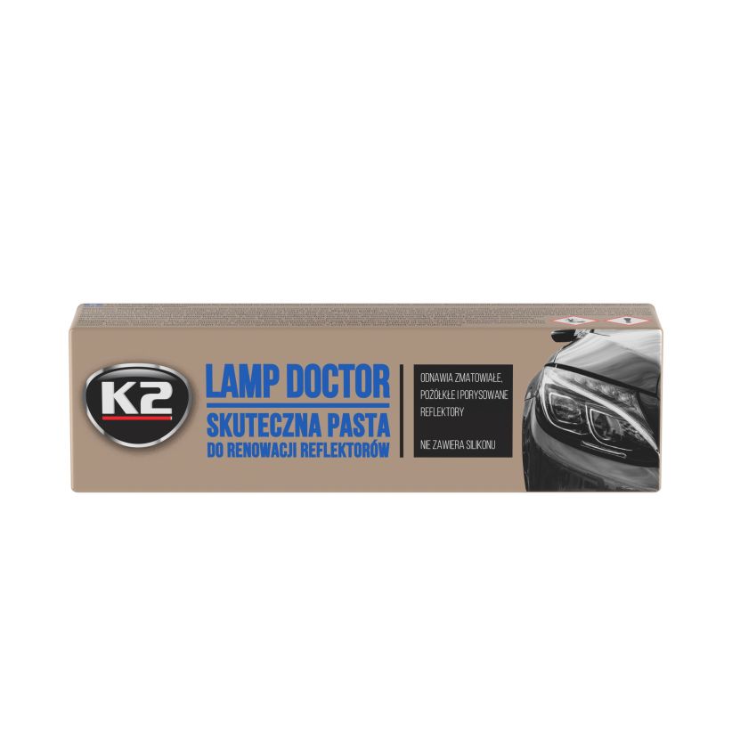 K2 Lamp Doctor esitulede renoveerimispasta