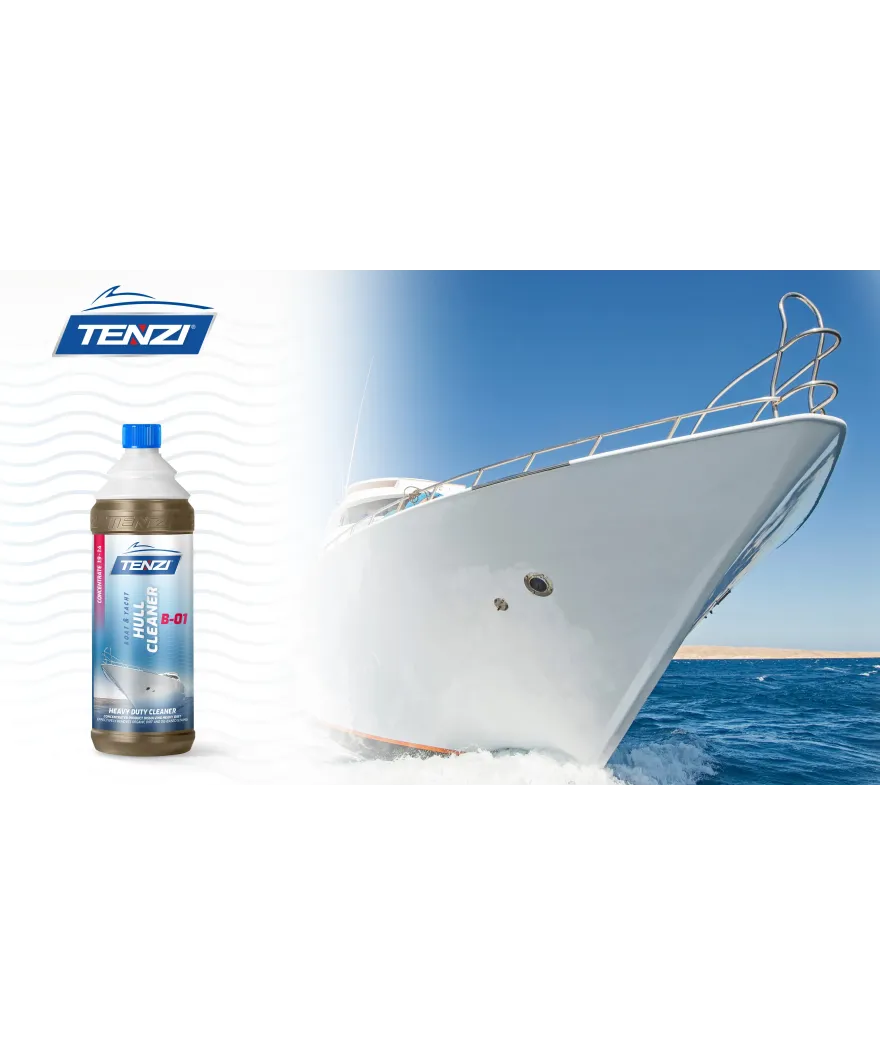 Tenzi Boat Hull Cleaner B-01 paadikere välispinna puhastusvahend
