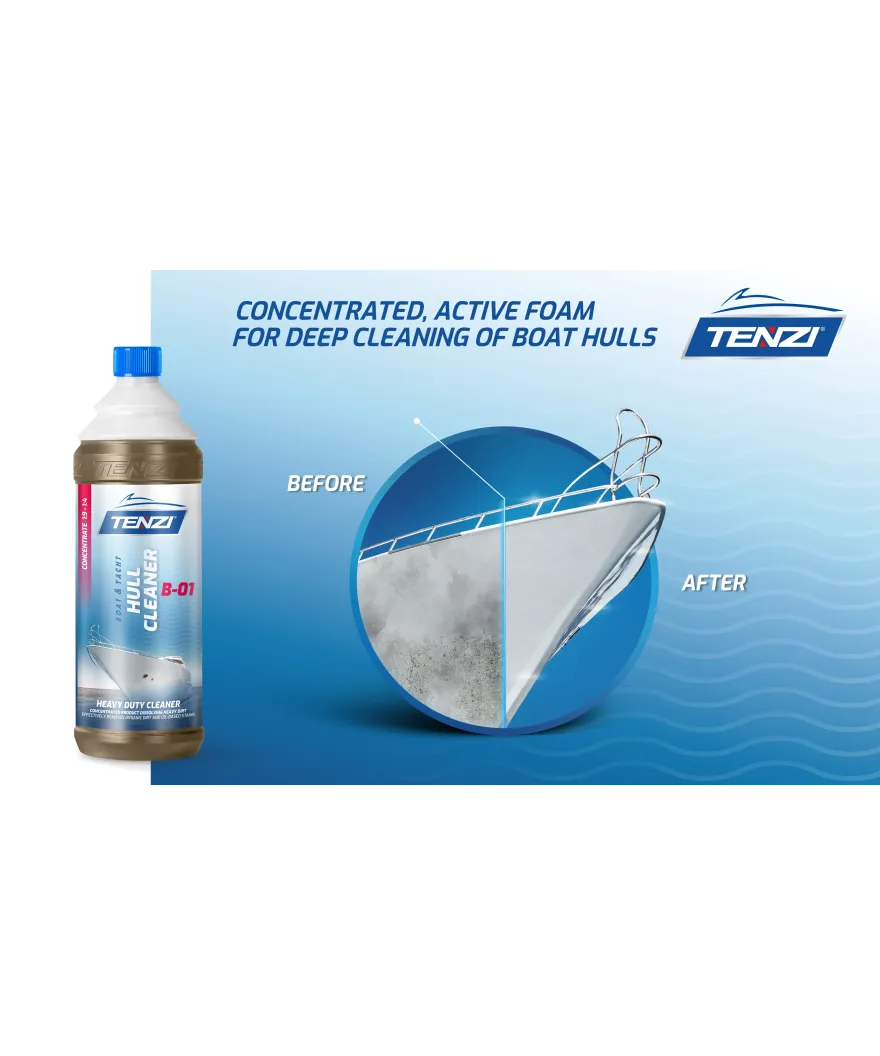 Tenzi Boat Hull Cleaner B-01 paadikere välispinna puhastusvahend