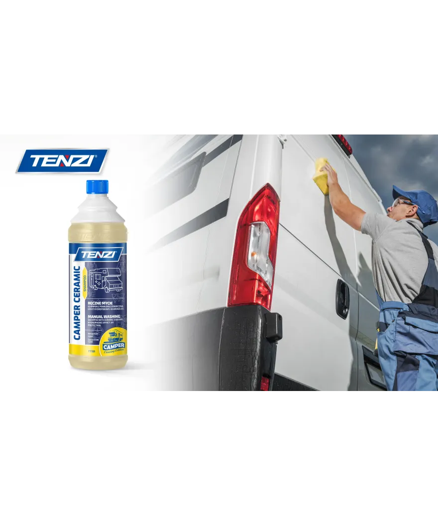 Tenzi Camper Ceramic Shampoo haagissuvila värvipinna kaitsešampoon