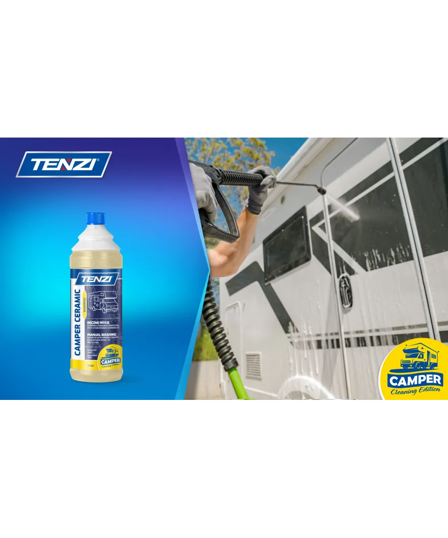 Tenzi Camper Ceramic Shampoo haagissuvila värvipinna kaitsešampoon