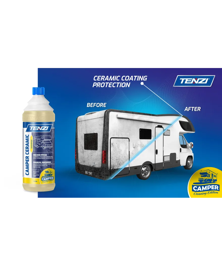 Tenzi Camper Ceramic Shampoo haagissuvila värvipinna kaitsešampoon