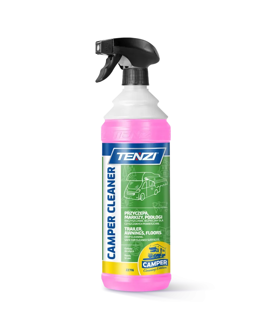 Tenzi Camper Cleaner haagissuvilate ja matkaautode pesuvahend