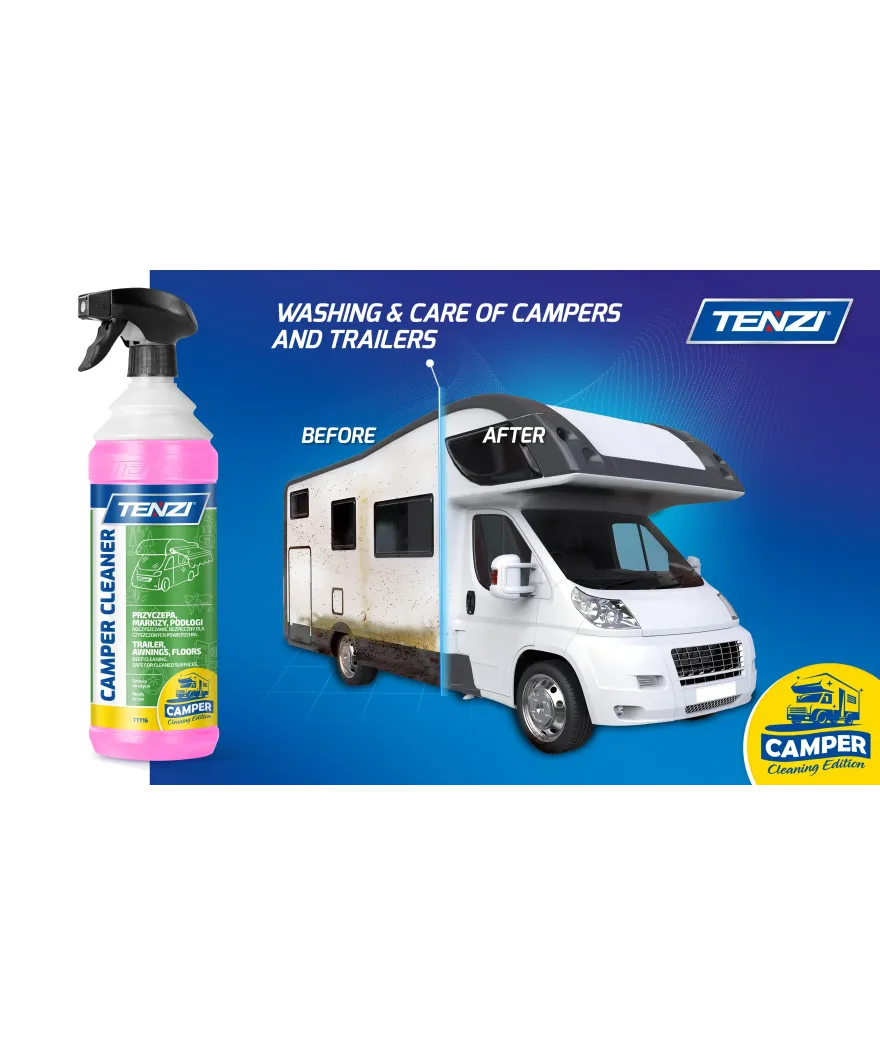 Tenzi Camper Cleaner haagissuvilate ja matkaautode pesuvahend