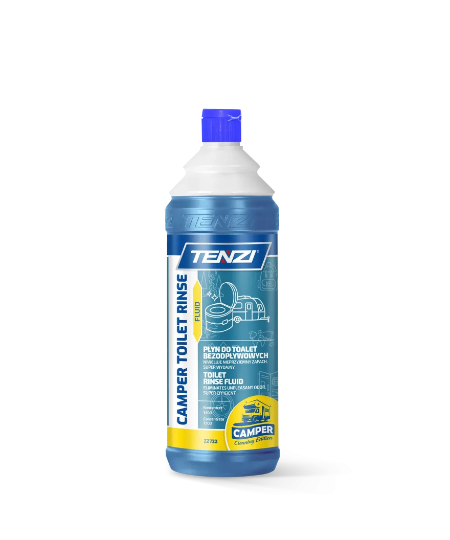 Tenzi Camper Toilet Rinse matkaauto WC loputusvedelik