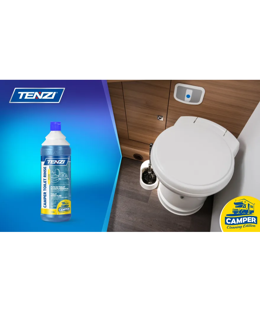 Tenzi Camper Toilet Rinse matkaauto WC loputusvedelik