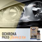 K2 Lamp Protect esitulede kaitsekomplekt pärast renoveerimist
