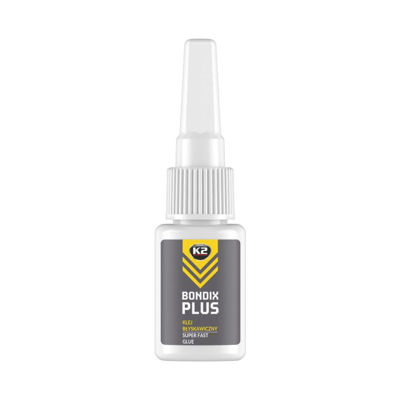 K2 Bondix Plus kiirliim plastikule, puidule, kummile, nahale ja keraamikale