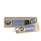 K2 Aluchrom poleerimispasta kroomile ja värvilistele metallidele