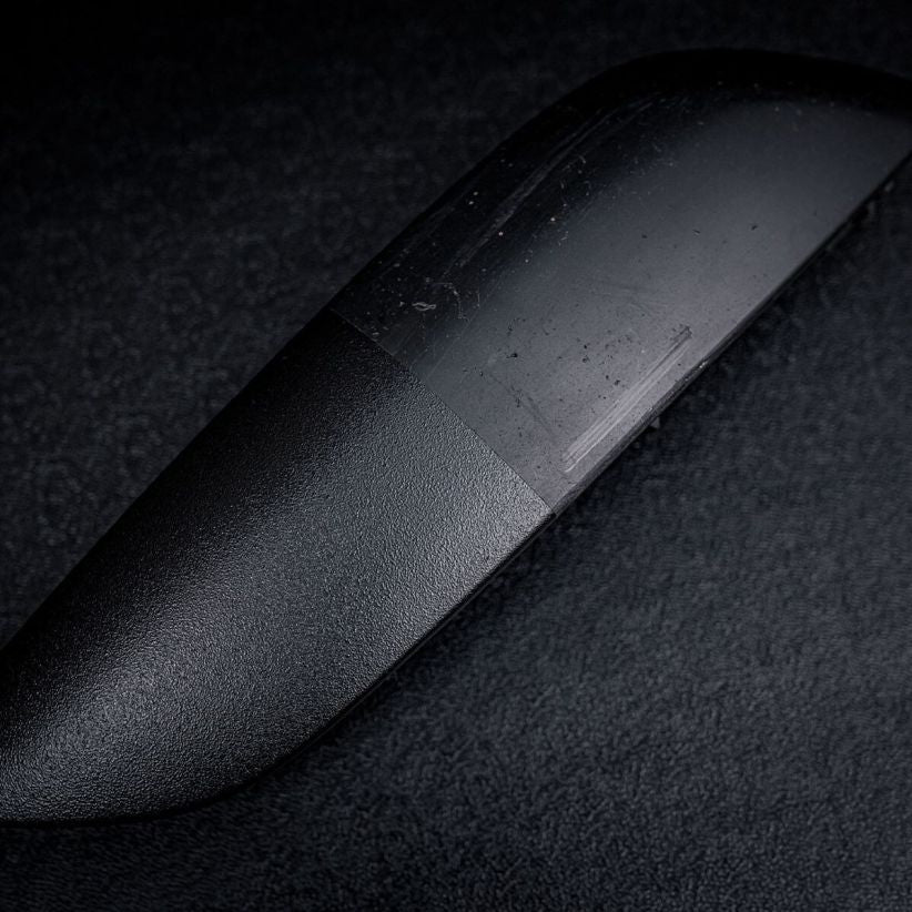 K2 Bumper struktuurvärv plastikule, must