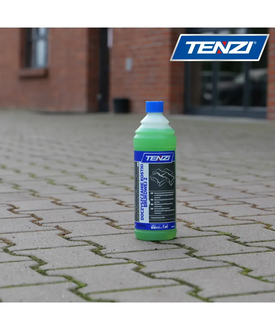 Tenzi Cleaning of Paving Stone 2 tänavakivide puhastusvahend, kontsentraat