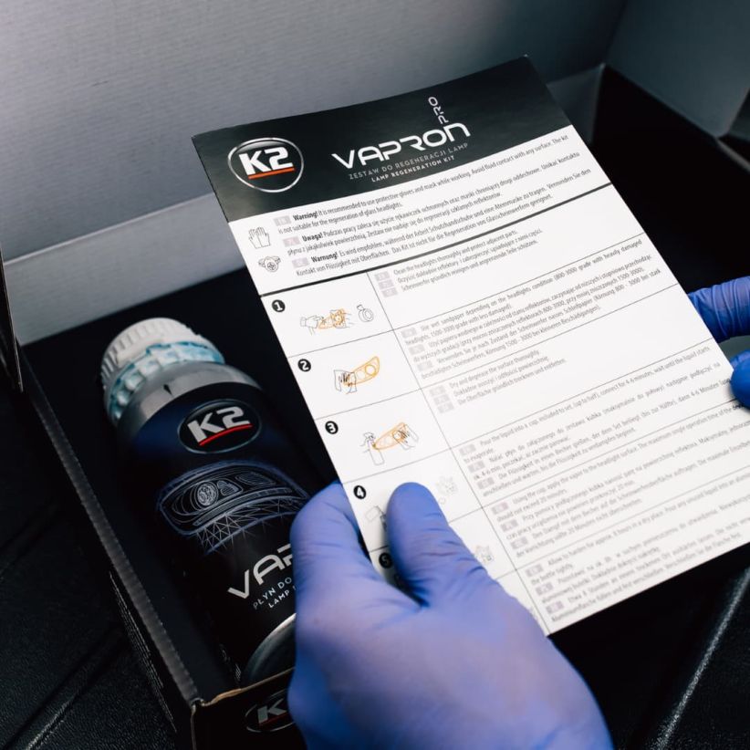 K2 Vapron Pro esitulede renoveerimiskomplekt D7900