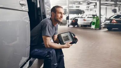 Bosch KTS 960 diagnostikalahendus DCU 220 G7 (Windows 11) ja KTS 560-ga
