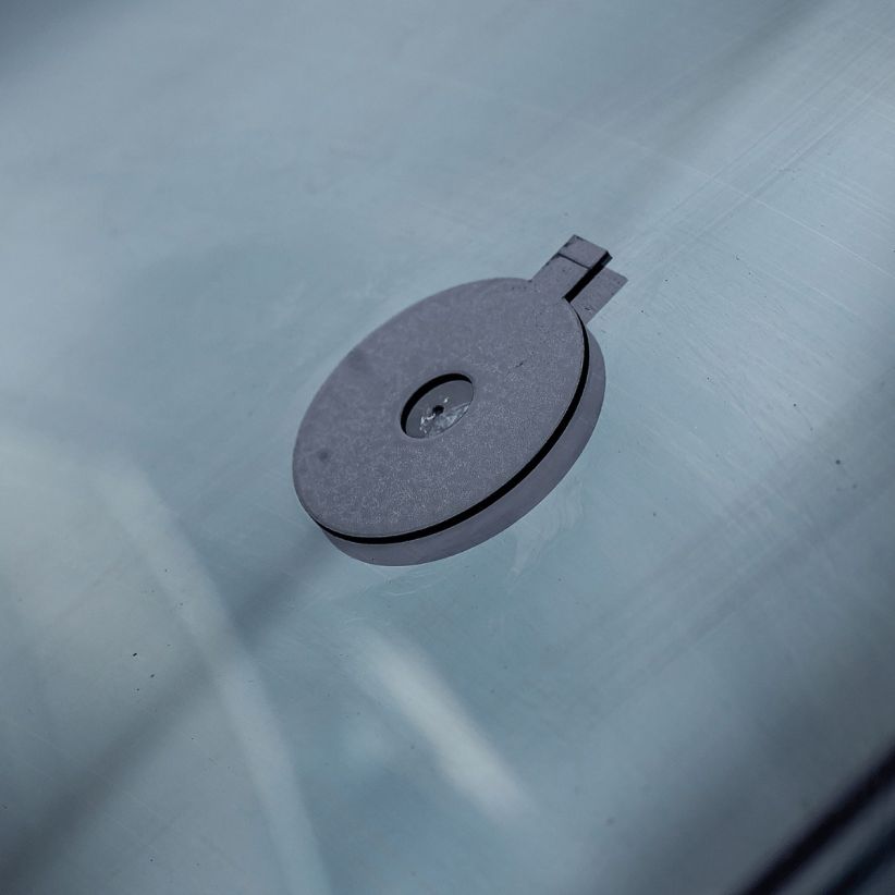 K2 Glass Doctor klaaside ja esitulede parandamise komplekt