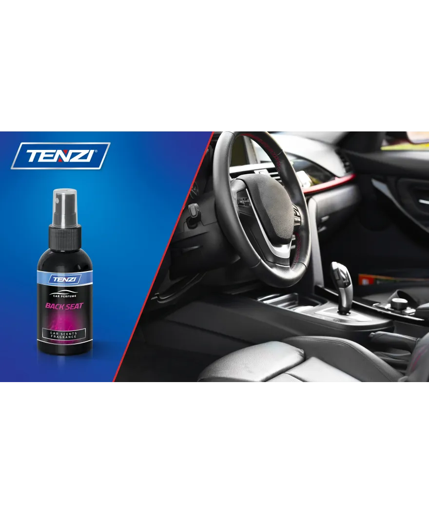 Tenzi Detailer autolõhn, Back Seat